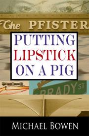 Cover of Putting Lipstick on a Pig