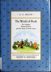 Cover of Winnie-the-Pooh / The House at Pooh Corner