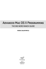 Cover of Advanced Mac OS X Programming