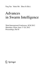 Cover of Advances in Swarm Intelligence