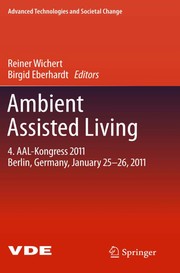 Cover of Ambient Assisted Living