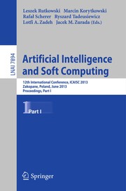 Cover of Artificial Intelligence and Soft Computing