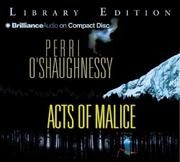 Cover of Acts of Malice (Nina Reilly)