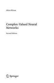 Cover of Complex-Valued Neural Networks