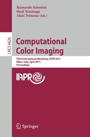 Cover of Computational Color Imaging