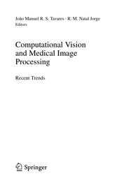 Cover of Computational Vision and Medical Image Processing
