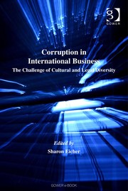 Cover of Corruption in international business