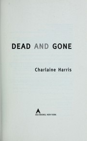 Cover of Dead and Gone