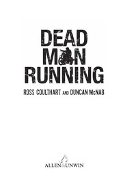 Cover of Dead man running