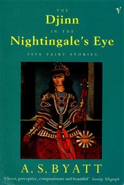 Cover of The Djinn in the Nightingale's Eye