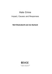 Cover of Hate crime