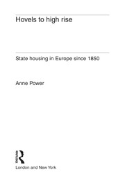 Cover of Hovels to Highrise