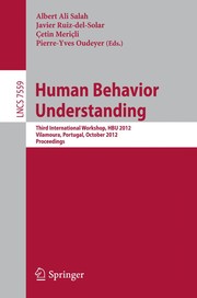 Cover of Human Behavior Understanding