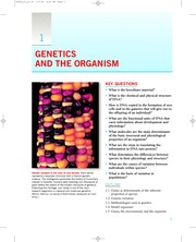 Cover of Introduction to genetic analysis