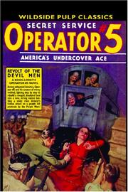 Cover of Operator #5