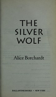 Cover of The silver wolf