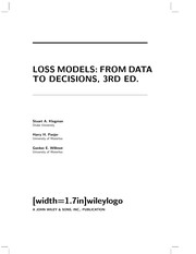 Cover of Loss Models