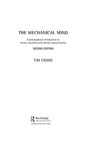 Cover of The mechanical mind