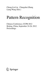 Cover of Pattern Recognition