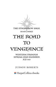 Cover of The road to vengeance