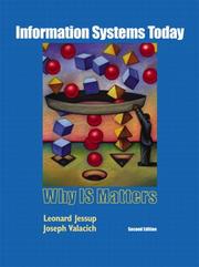 Cover of Information Systems Today
