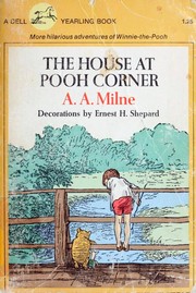 Cover of The House at Pooh Corner