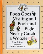 Cover of Pooh Goes Visiting and Pooh & Piglet Nearly Catch a Woozle