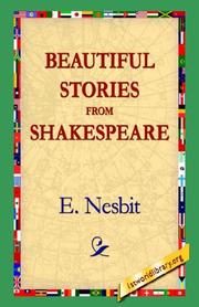 Cover of Beautiful Stories from Shakespeare