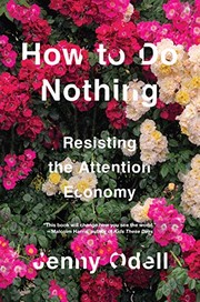 Cover of How to Do Nothing