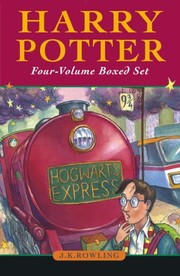 Cover of Harry Potter (series) 1-4