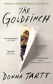 Cover of The Goldfinch