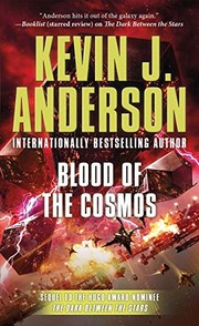 Cover of Blood of the Cosmos: The Saga of Shadows, Book Two