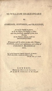 Cover of Plays (Merry Wives of Windsor / Tempest / Two Gentleman of Verona)