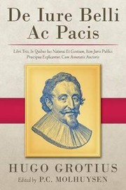 Cover of De jure belli ac pacis libri tres
