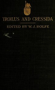 Cover of Troilus and Cressida