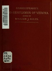 Cover of Two Gentlemen of Verona