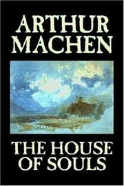 Cover of The house of souls