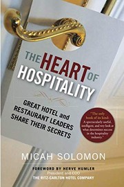 Cover of The Heart of Hospitality