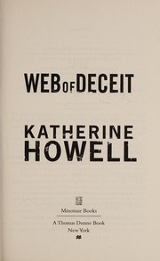 Cover of Web of deceit