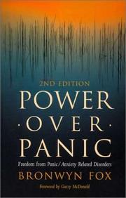 Cover of Power Over Panic