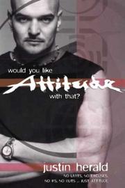 Cover of Would you like attitude with that?