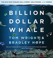 Cover of Billion Dollar Whale
