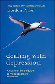 Cover of Dealing with depression