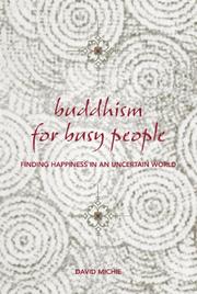 Cover of Buddhism for Busy People