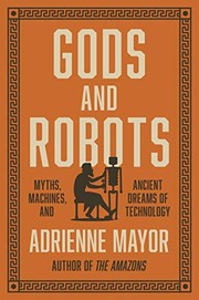Cover of Gods and Robots