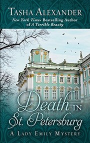 Cover of Death in St. Petersburg