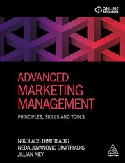 Cover of Advanced Marketing Management