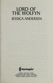Cover of Lord of the wolfyn