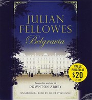 Cover of Julian Fellowes's Belgravia