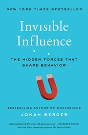 Cover of Invisible Influence